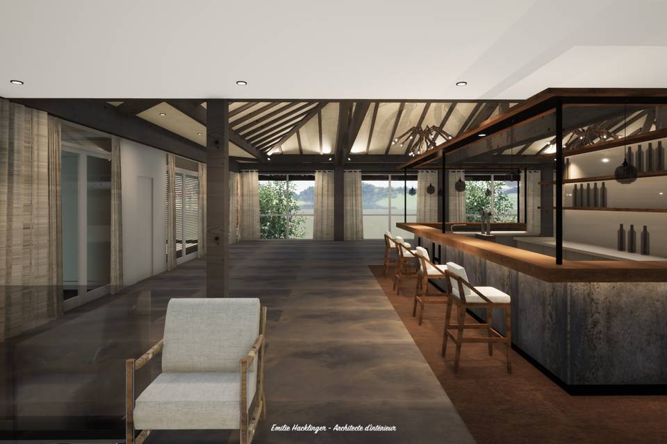 Bar - projet 3D