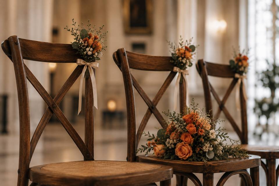 Mariage M&C - Mairie