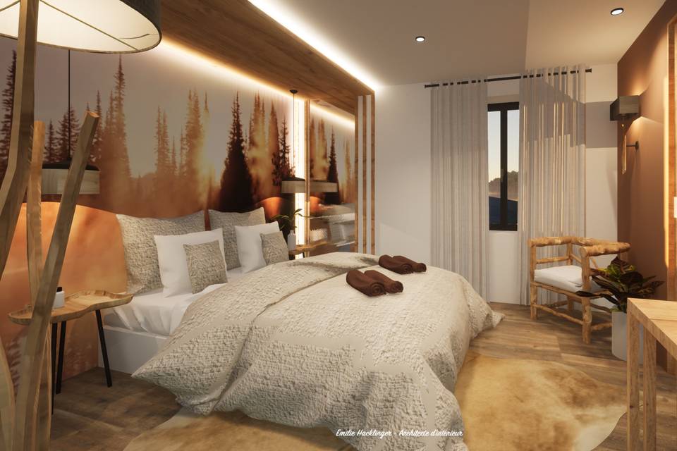Chambre - projet 3D
