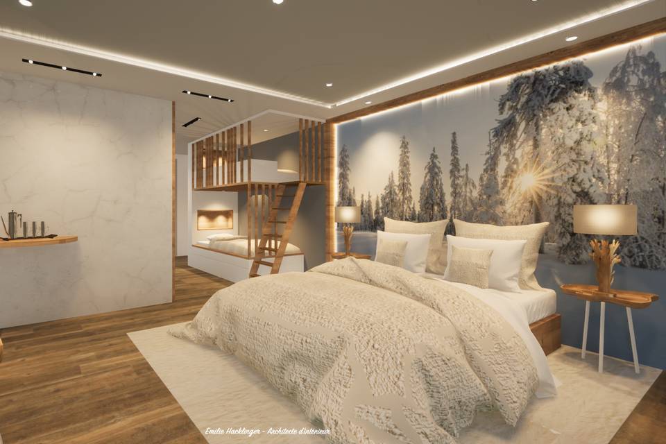 Chambre - projet 3D