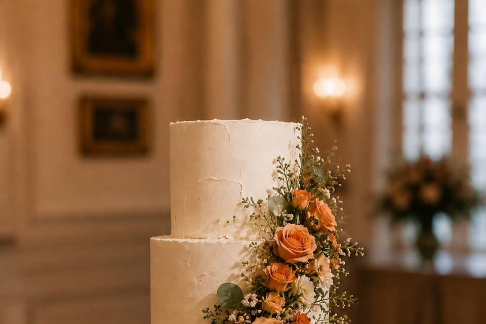 Mariage M&C - Gâteau