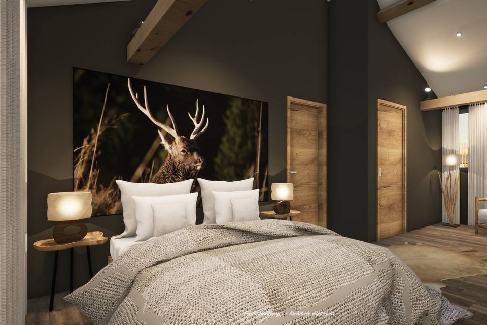 Chambre - projet 3D