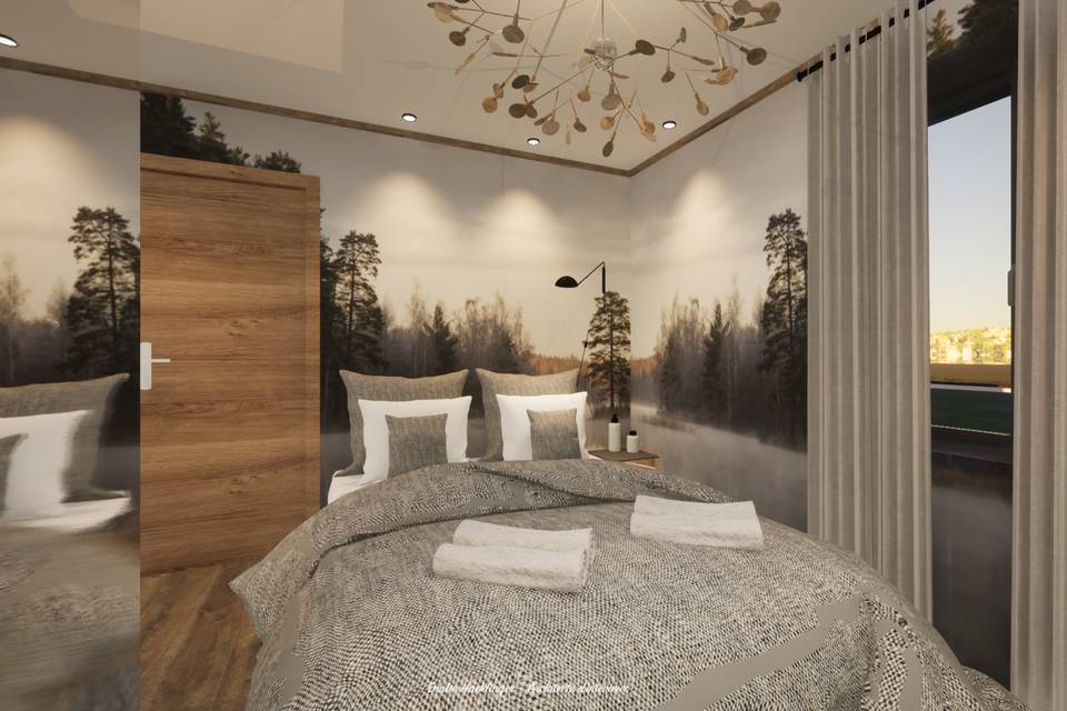 Chambre - projet 3D