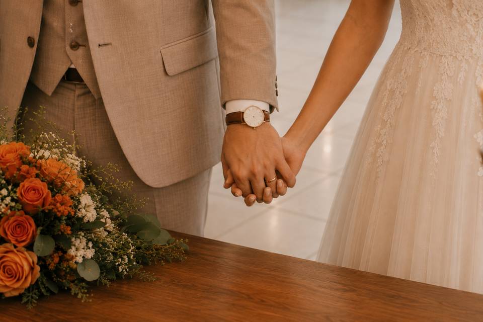 Mariage M&C - Mains