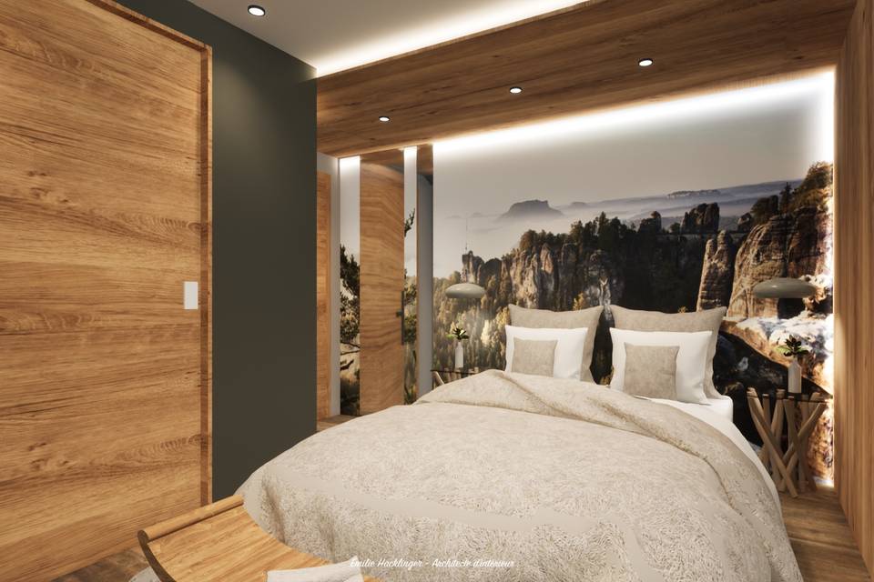 Chambre - projet 3D