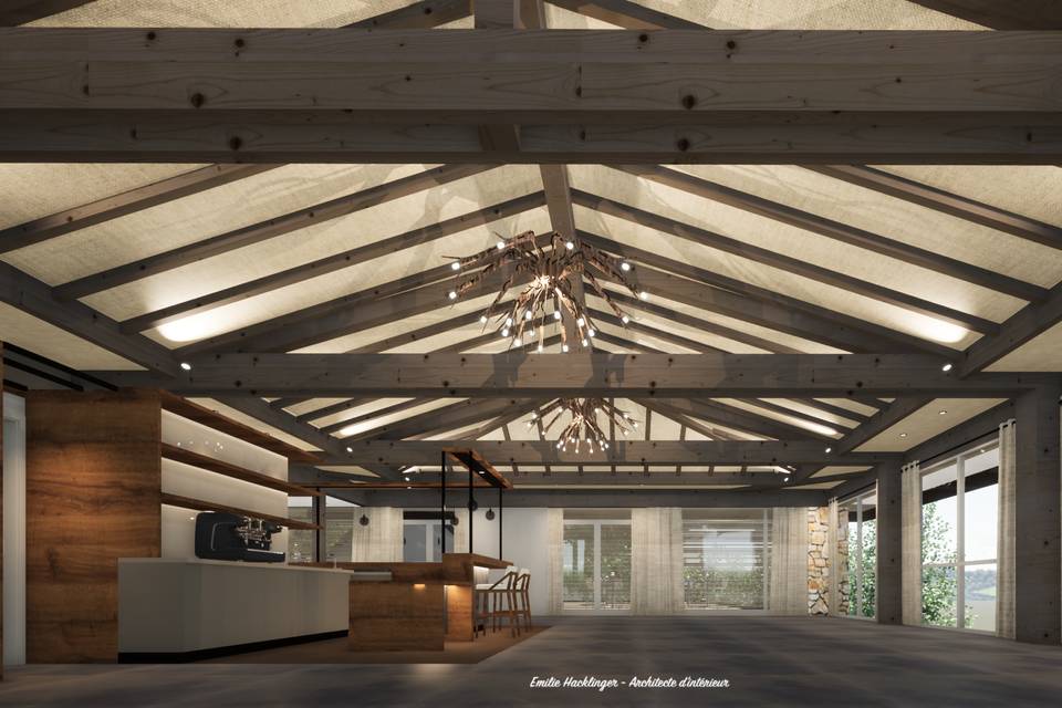 Grand salle - projet 3D