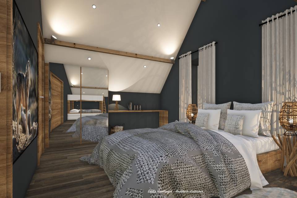 Chambre - projet 3D