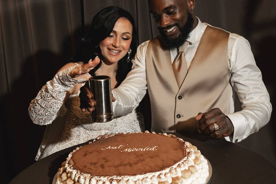 Shooting Inspiration Mariage