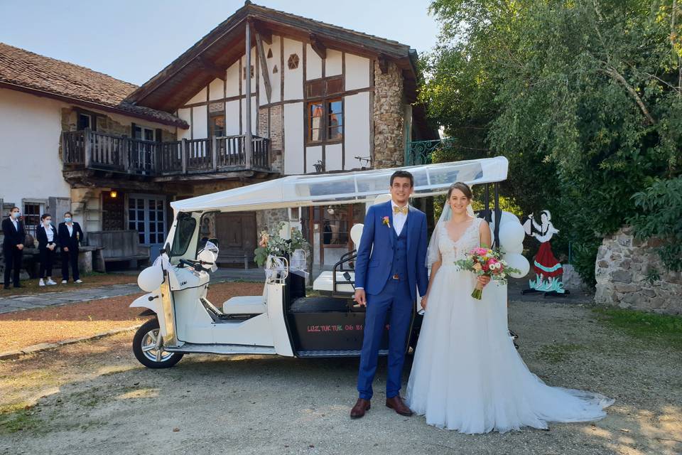 Pays Basque Tuk-Tuk