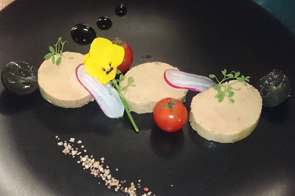 Médaillons de foie gras