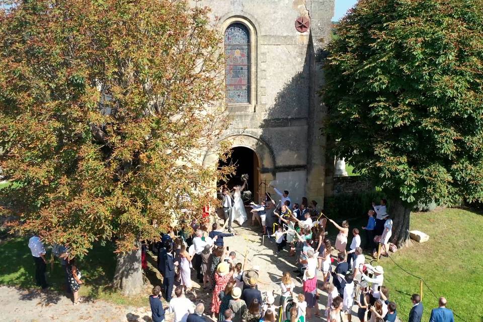 Sortie d'église