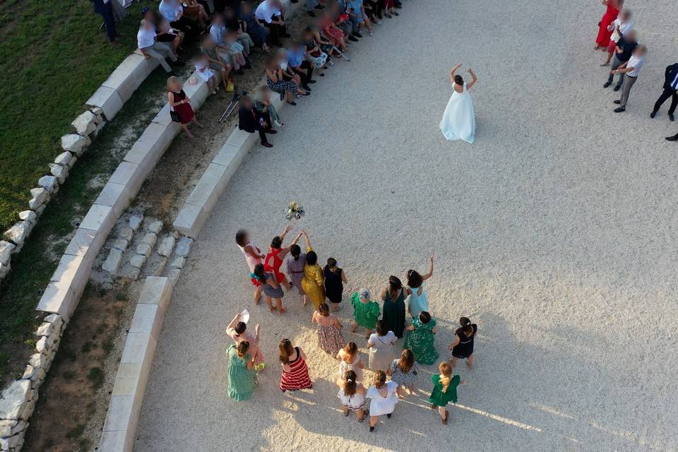 Bouquet de la mariée