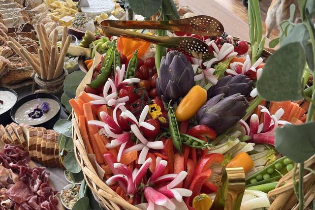 Panier de crudités de saison
