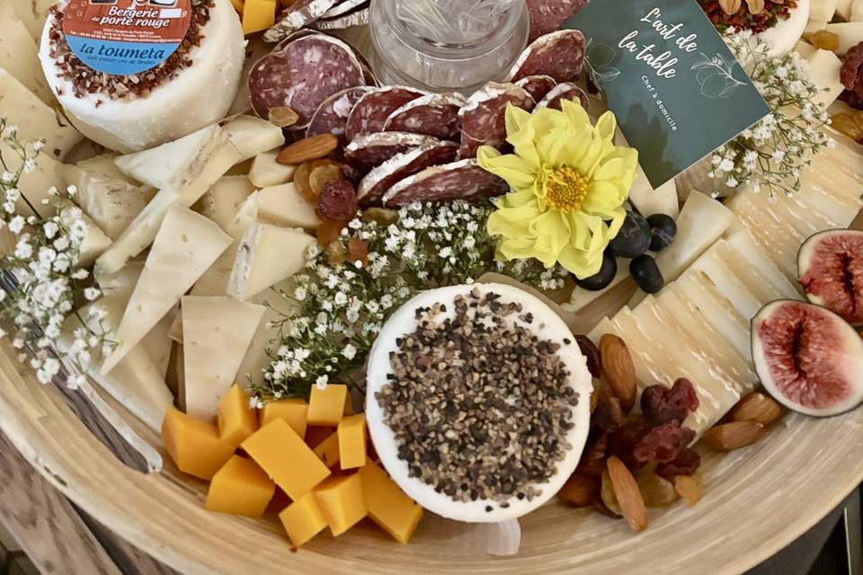 Fromage charcuterie
