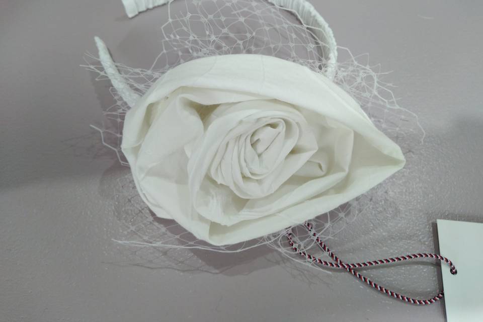 Serre-tête mariée création