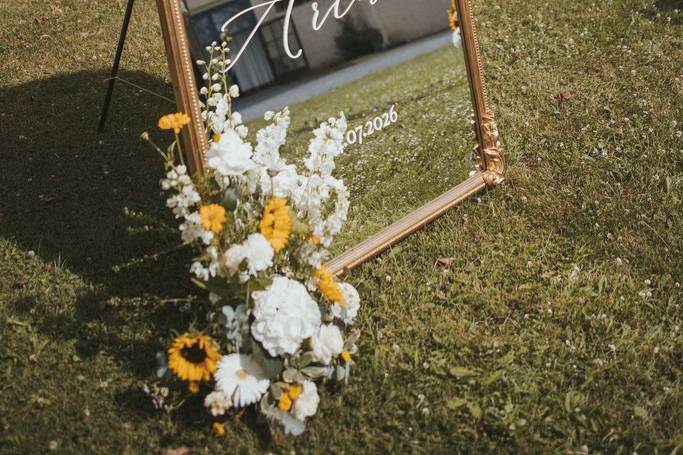 Audrey et Arthur, 🌻