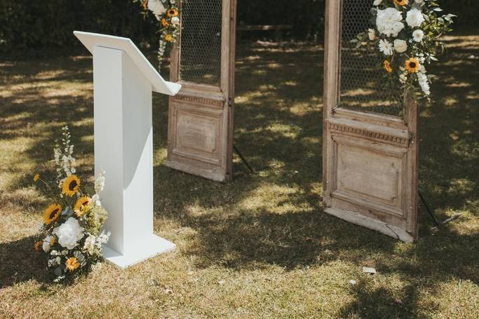 Audrey et Arthur, 🌻