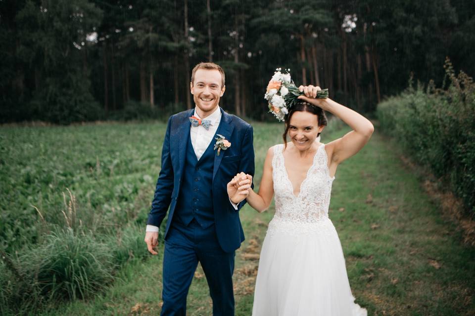 Sarah & Pierre