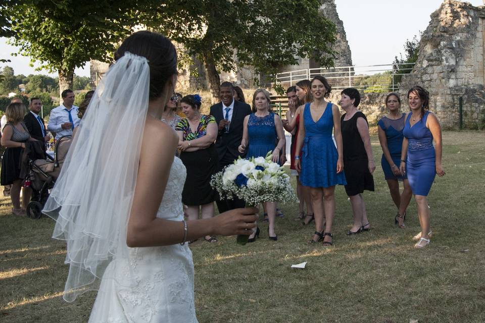 Jeté de bouquet