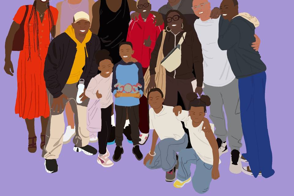 Illustration de groupe