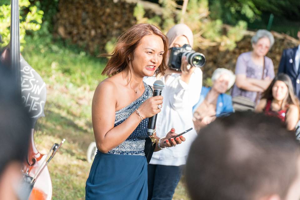 Mariage au Manoir des Roches