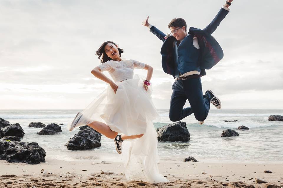 Fun sur la plage