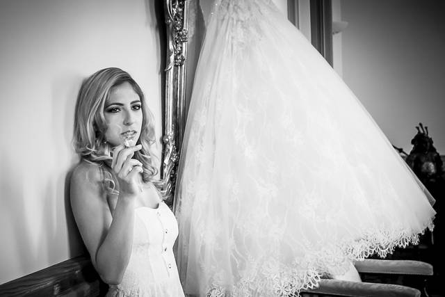 Preparatif Mariée