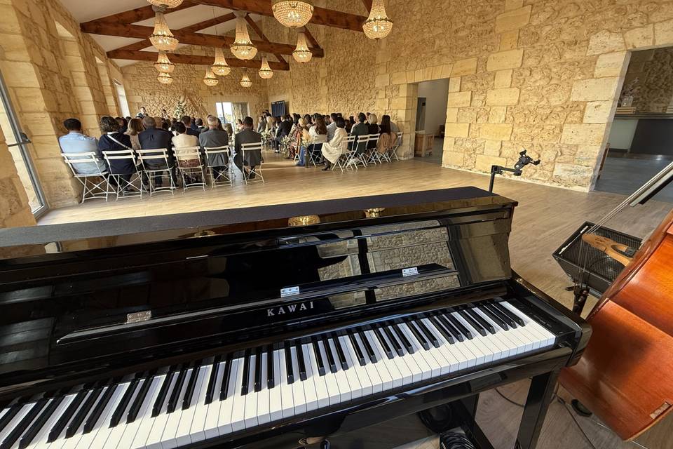 Option Cérémonie LIVE