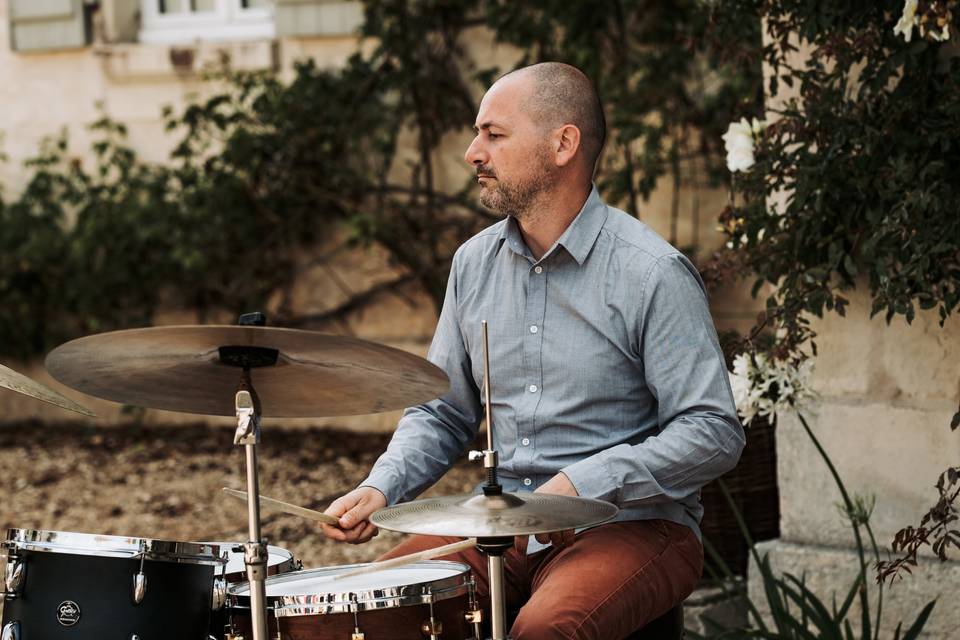 Maxime, batteur PianoDeluxe