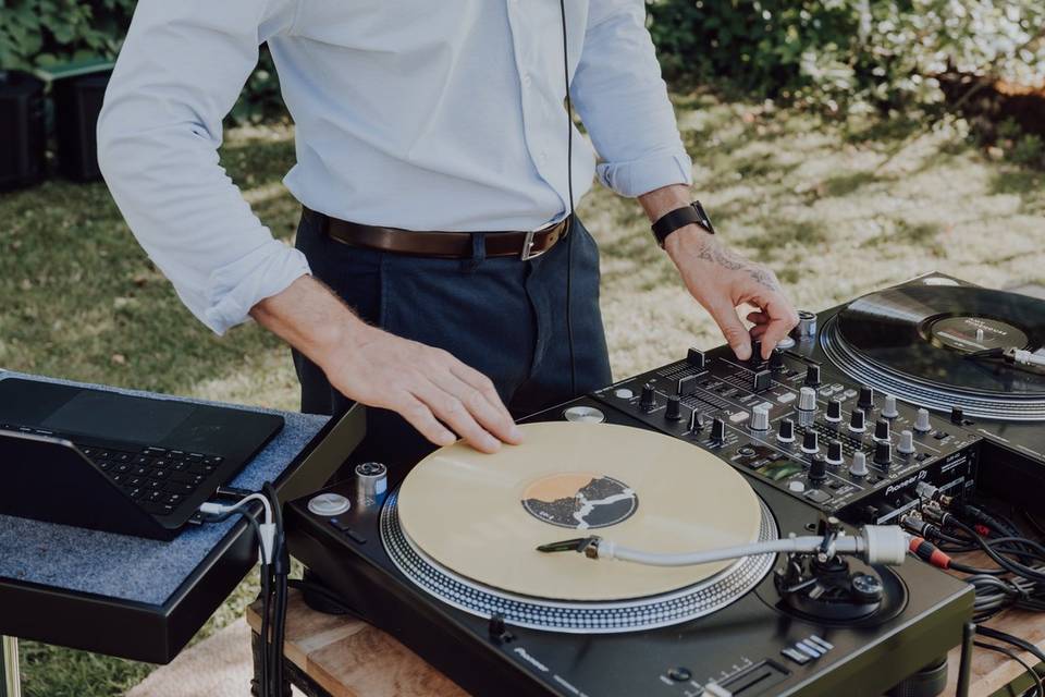 Vinyles set au cocktail