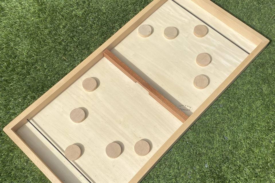 Location jeux en bois XXL