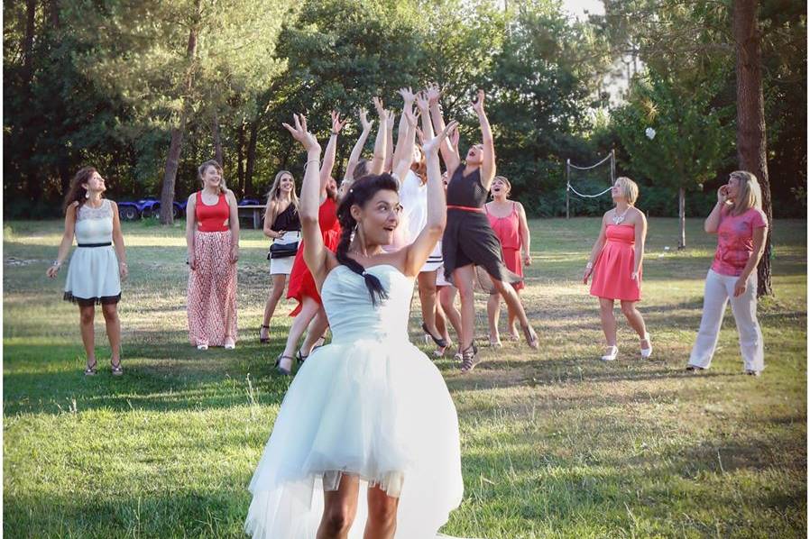 Le bouquet de la mariée