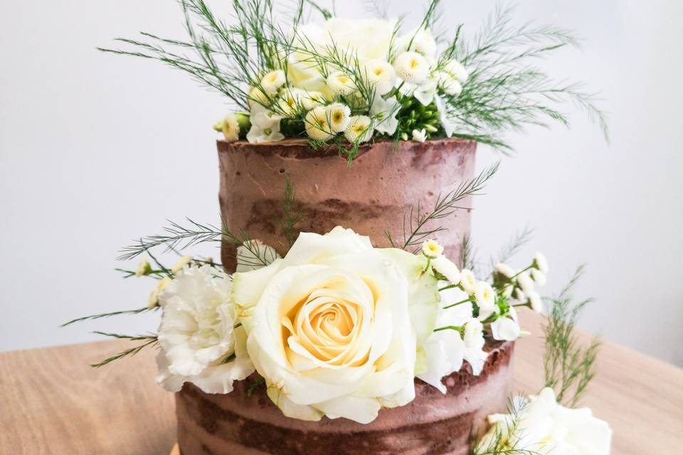 Naked Cake