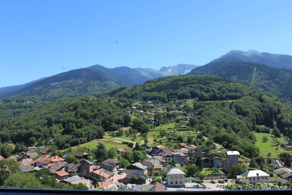 Vue panoramique de la salle