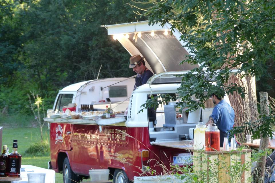 Accés aux food-truck