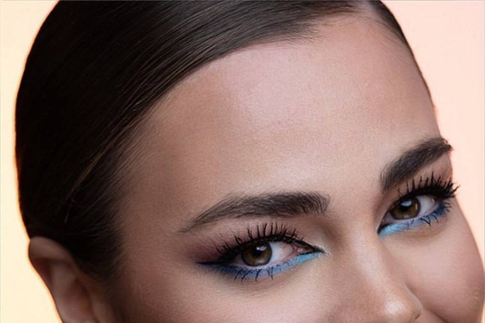 Maquillage sophistiqué