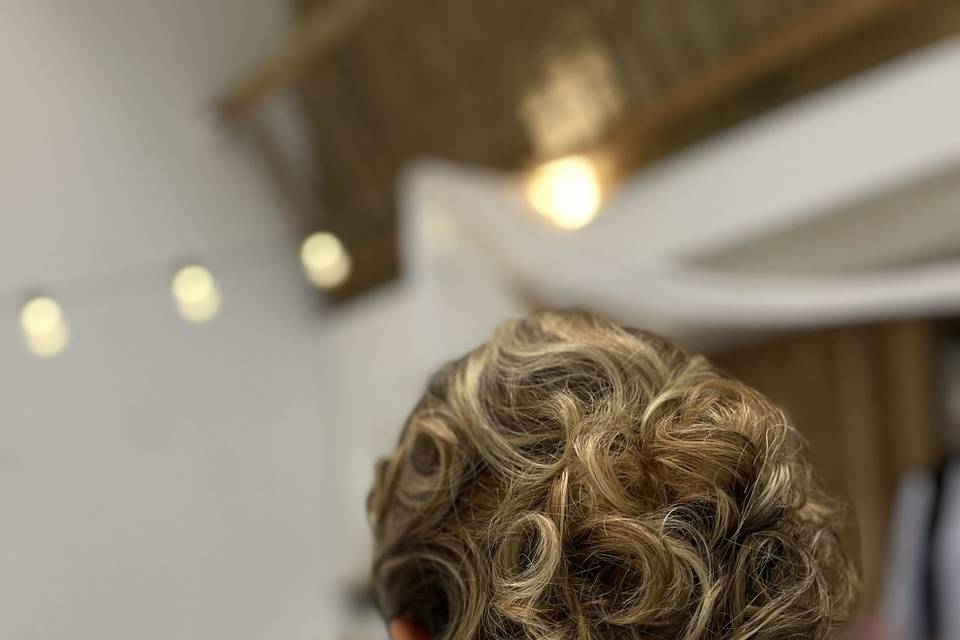 Coiffure chignon