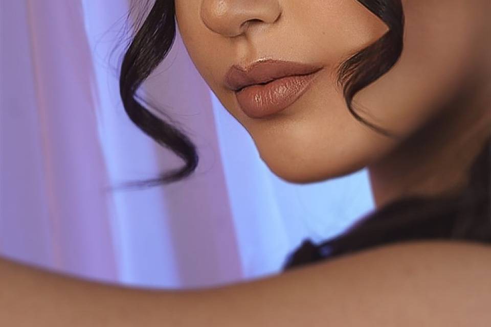 Maquillage sophistiqué