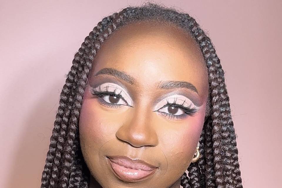 Maquillage sophistiqué