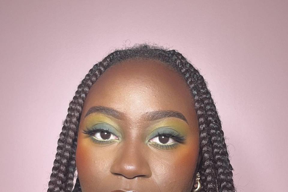 Maquillage sophistiqué