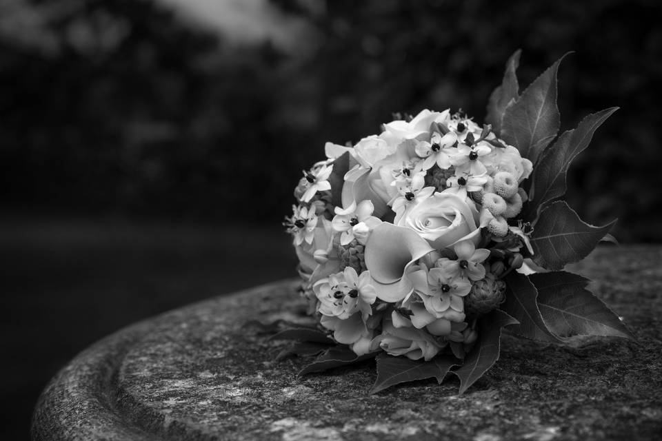 Le bouquet de la mariée