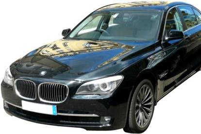 Voiture de mariage bmw7