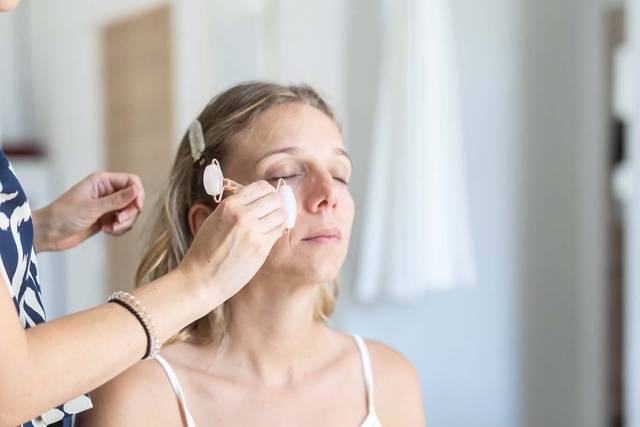 Maquillage mariée jour J