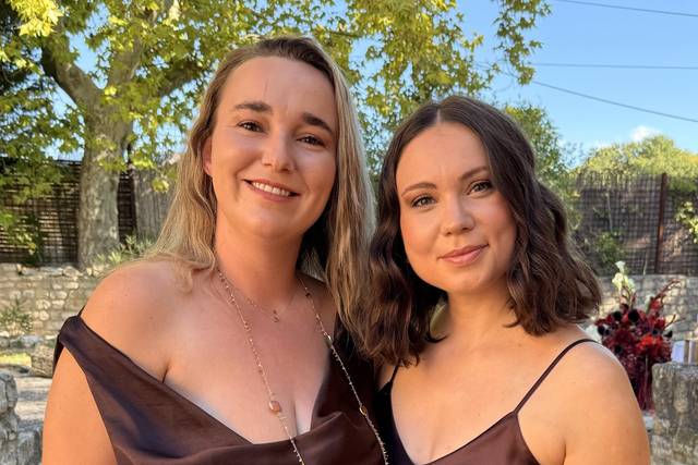 Makeup demoiselles d’honneurs