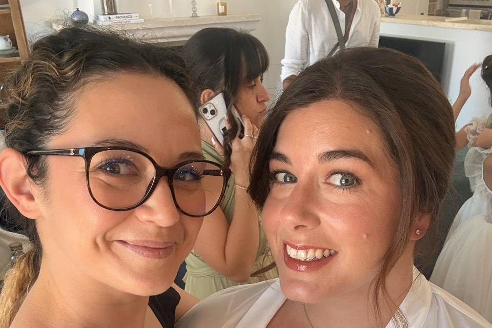 Mariée + Maquilleuse
