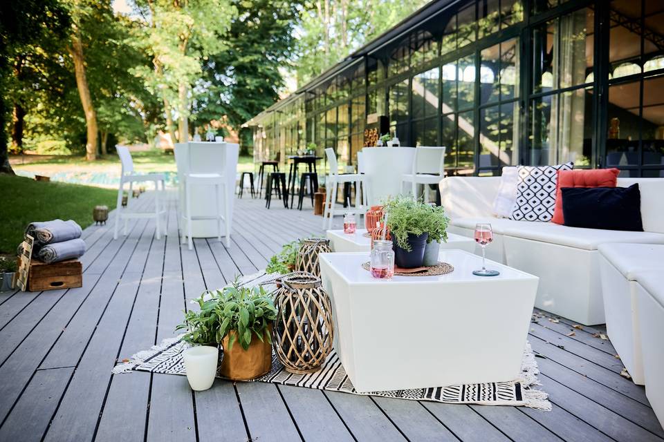 Terrasse Orangerie