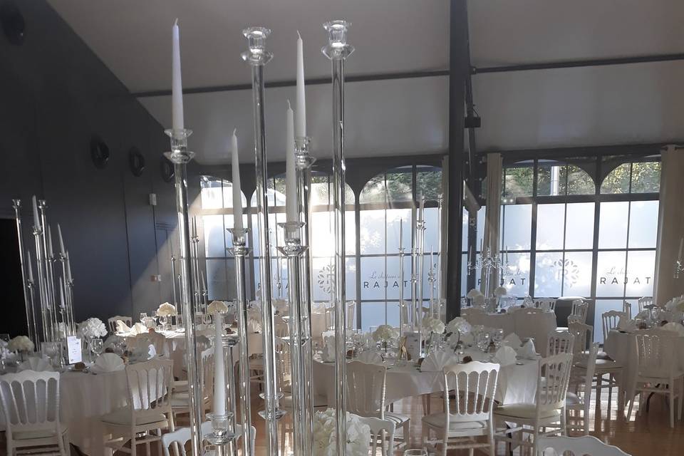 Table Orangerie