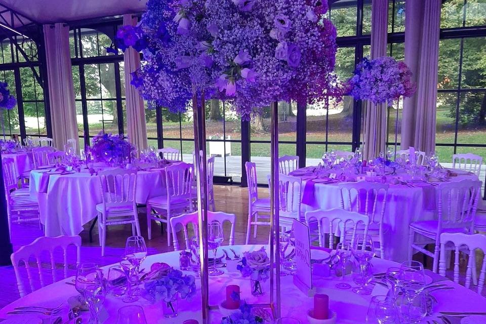 Mariage violet