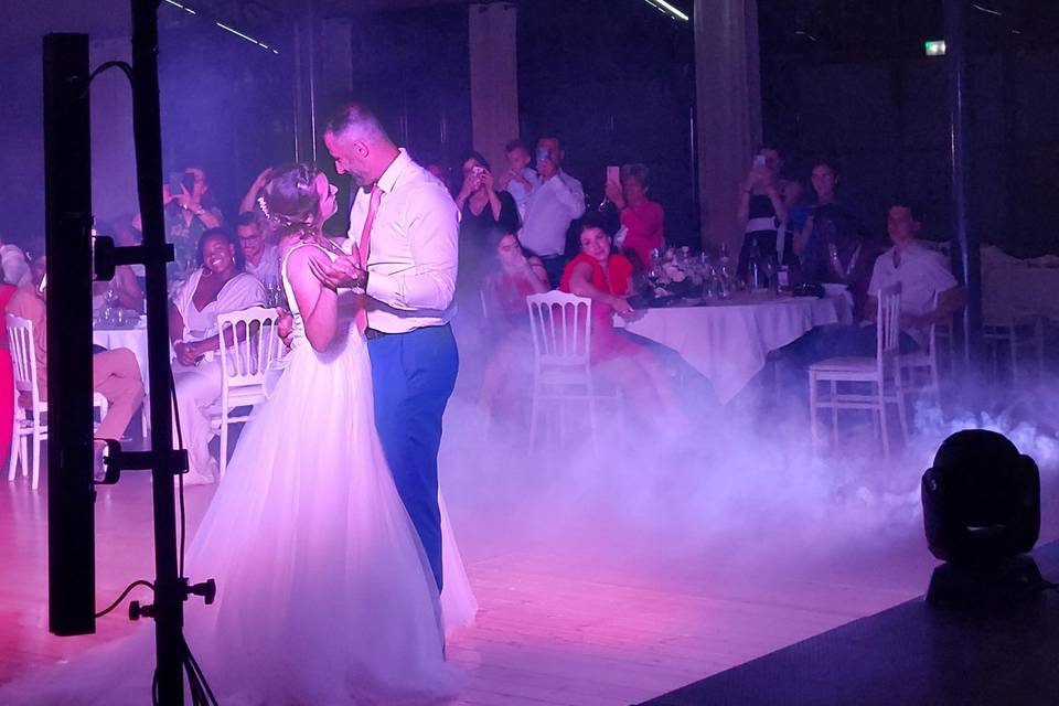 Piste de danse