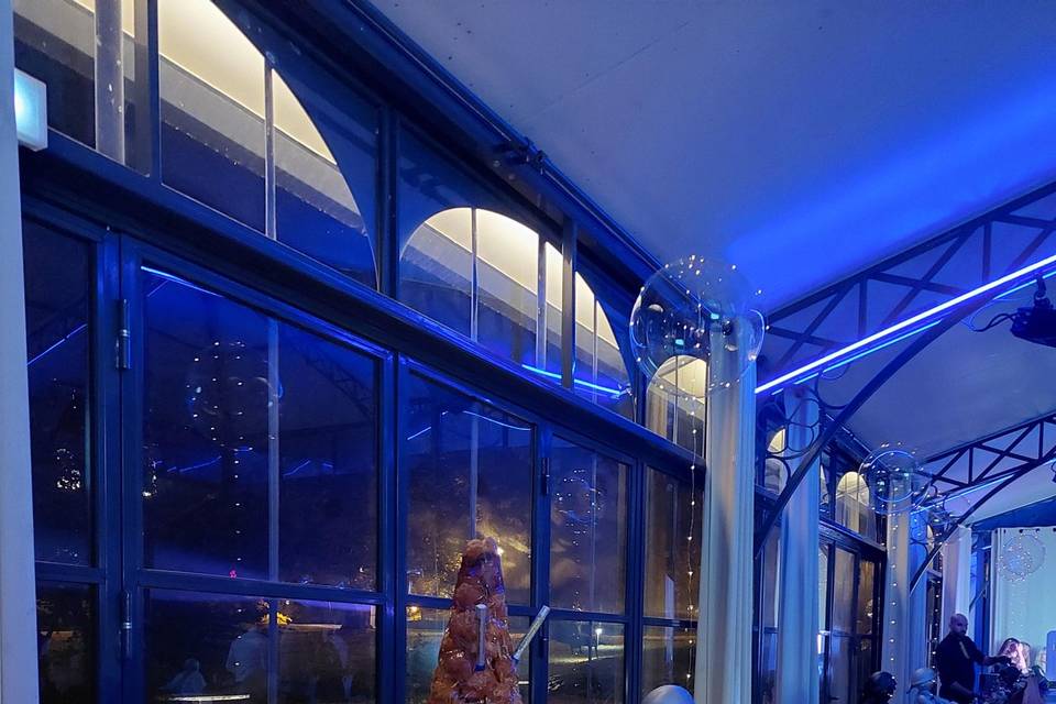 Mariage bleu